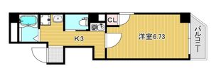 Urban Hills 東小橋の間取り画像