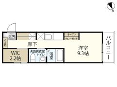 COLLINA山根町の間取り画像