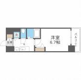 プレサンス立売堀アーバンスタイルの間取り画像