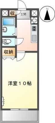 大石ビルの間取り画像