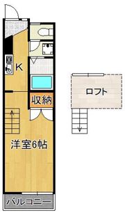 プラザ ドゥ アトレの間取り画像