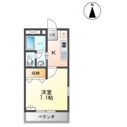 コンフォールの間取り画像