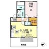 エトワールKURIMORI Aの間取り画像
