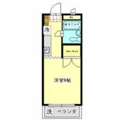 シャトー英の間取り画像