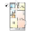 エクセレンス東野の間取り画像