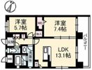 リアルエステート東原タワーの間取り画像