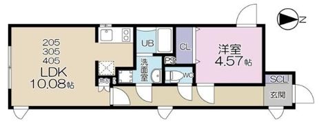 LAPiS下目黒の間取り画像