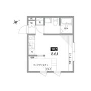 Ciel浜田山の間取り画像