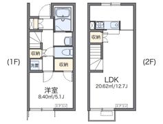 レオネクスト花鳥風月の間取り画像