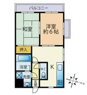 クリオ上大岡伍番館の間取り画像