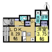 リーブルファイン新舞子Ⅲの間取り画像