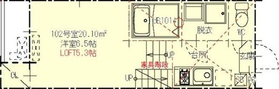 ハーモニーテラス元八事Ⅱの間取り画像