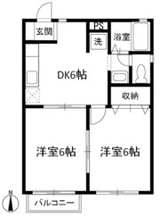 キャトルメゾンの間取り画像