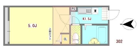 ノーザンロード西新井の間取り画像