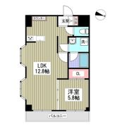 ファースト春日マンションの間取り画像