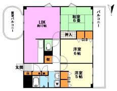 パークヒルズ西台の間取り画像