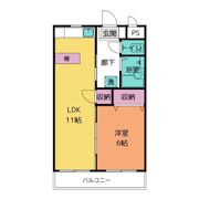 ジュビレ窪新 東館の間取り画像