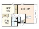 第2コーポ岡村の間取り画像