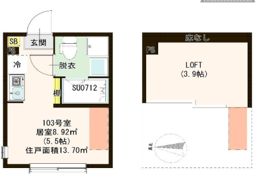 Maison Fleur 氷川台の間取り画像