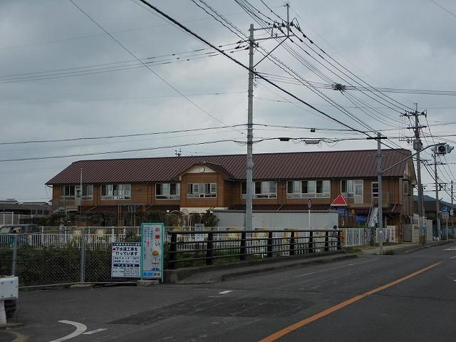 水巻みなみ保育所(379m)