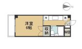 上杉サニーコーポAの間取り画像