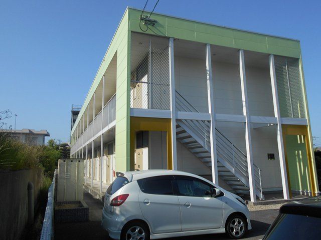 レオパレスクラウドの外観画像