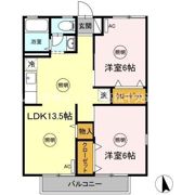 セジュール屋島の間取り画像