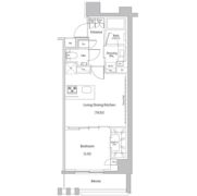 ザ・パークハビオ文京江戸川橋の間取り画像