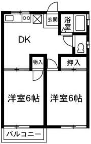 ファミーユカワイの間取り画像