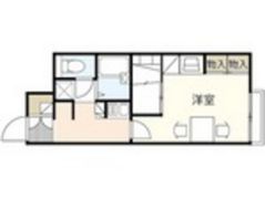 レオパレス行友の間取り画像