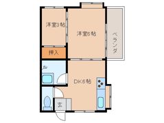 島田アパートの間取り画像