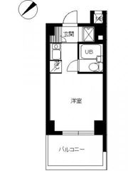 シティマンションオリエント伊勢佐木町の間取り画像