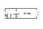 スカイハイツ中野の間取り画像