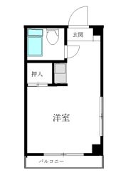 第一西尾ビルの間取り画像