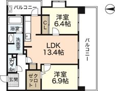 イルフィオーレの間取り画像