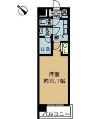 クレイン向野の間取り画像