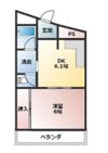 タカシマビルの間取り画像