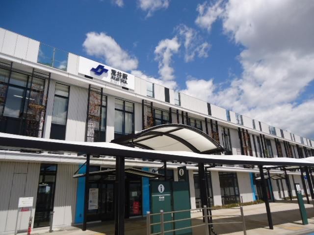 近くに施設あり