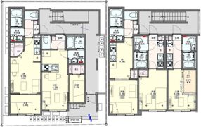 KEIAI RESIDENCE 北戸田の間取り画像