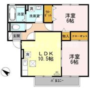 シャルム2 B棟の間取り画像