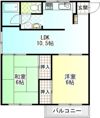 矢沢荘の間取り画像