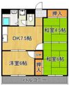 プランドール西小倉駅前の間取り画像