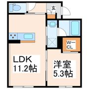 THE HEAVENの間取り画像