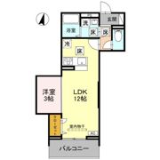 Bel cuore Yonoの間取り画像