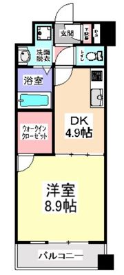 ソレイユの間取り画像