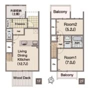 MEZONAGEの間取り画像
