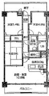 SD清水の間取り画像