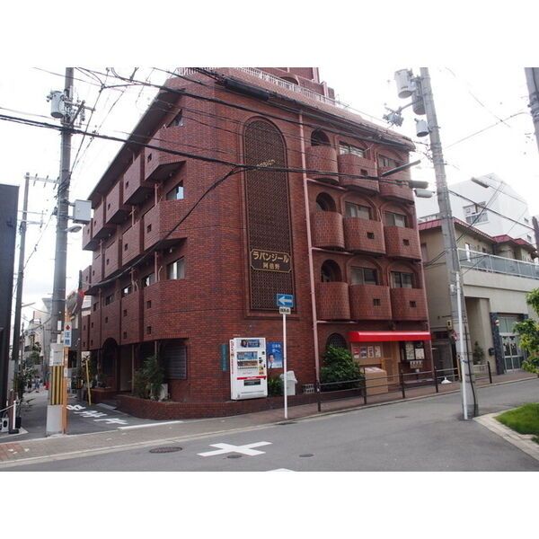 ラパンジール阿倍野の外観画像