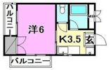 チカ・ピッコロの間取り画像