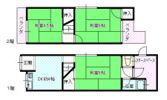 高柳六丁目貸家の間取り画像